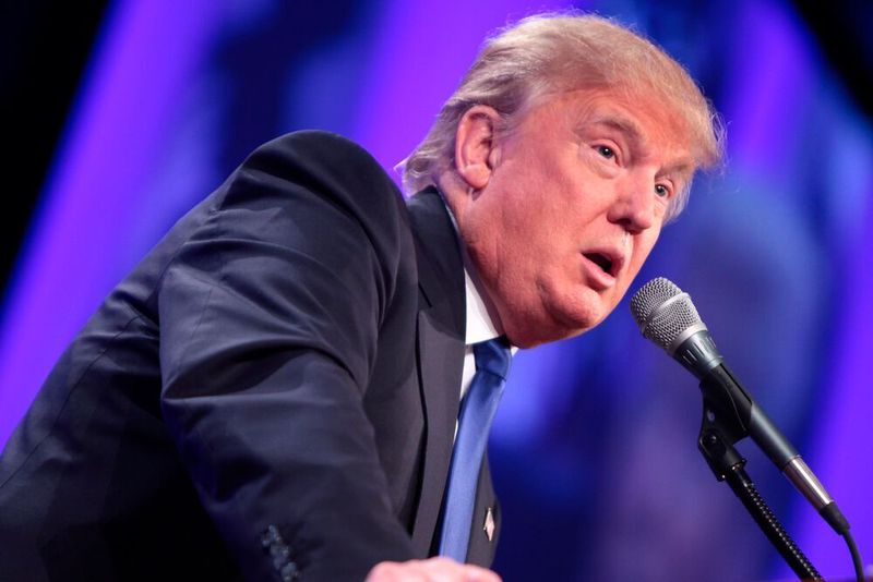 US-Präsident Donald Trump will auch die Goodyear-Reifen seiner Präsidenten-Limousine durch Produkte eines anderen US-Herstellers ersetzen lassen.