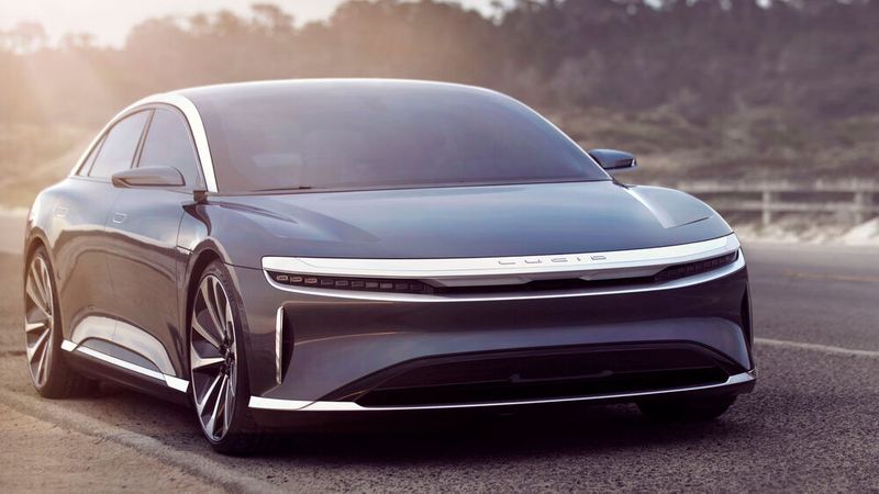 Zu Beginn des kommenden Jahres soll die E-Limousine Air nach Aussage des US-Herstellers Lucid Motors verfügbar sein.