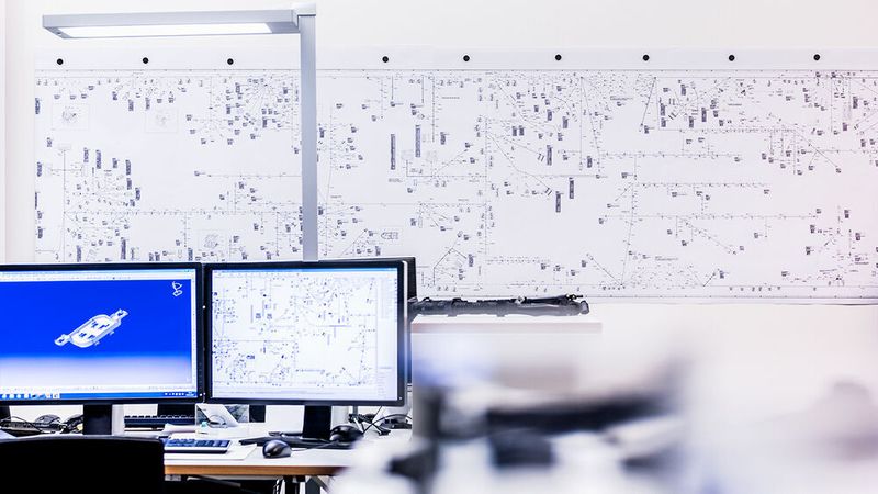 Der ASAP Wire Architect: Er ermöglicht Transfer von Daten und Kommunikation zwischen einzelnen Entwicklungstools.
