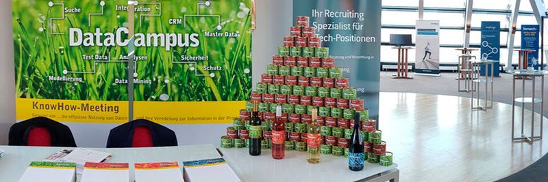 Das DataCampus KnowHow Meeting findet diesmal online statt.