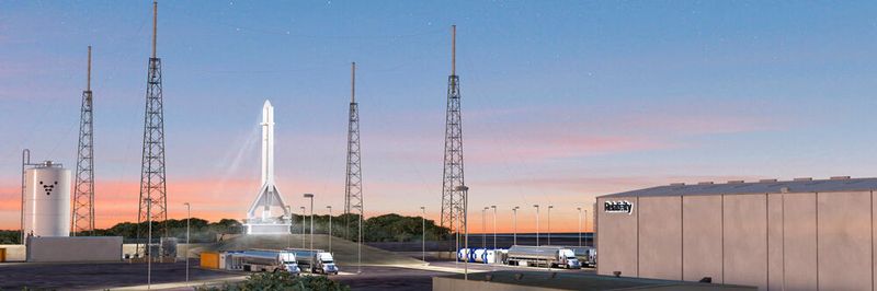Vom legendären Cape Canaveral soll 2021 die erste 3D-gedruckte Rakete von Relativity starten.