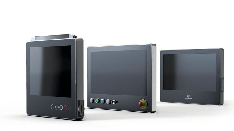 Die HMI-Komplettlösungen aus Panel-PC, Gehäuse- und Tragarmsystem werden in der neuen Produktlinie HMI CREations gebündelt.