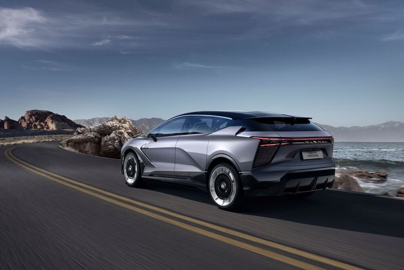Human Horizons wird auf der Peking Auto Show mit dem HiPhi X sein erstes Serienmodell vorstellen.