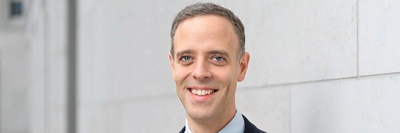 Schirmherr Staatssekretär Dr. Markus Richter
