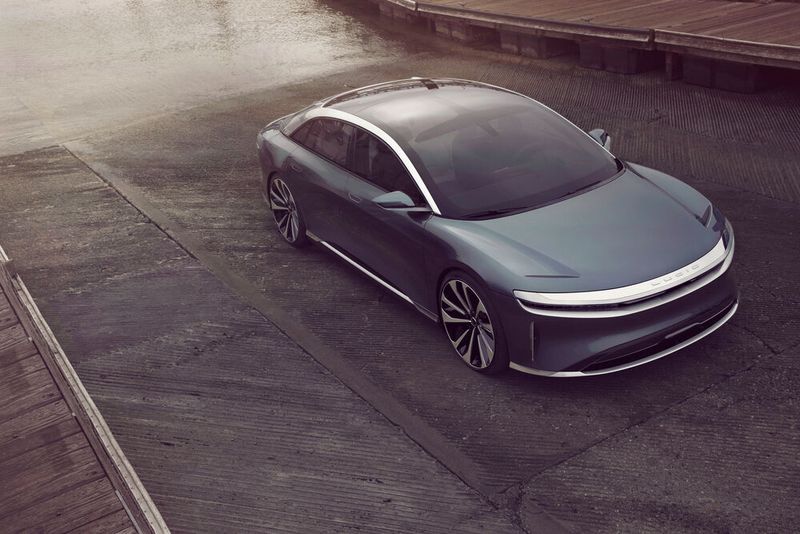 Am 9. September will Lucid Motors die Serienversion des Air vorstellen.