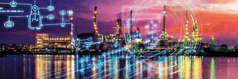 Beim Internet der Dinge stoßen Industrie- und IT-Welt aufeinander.