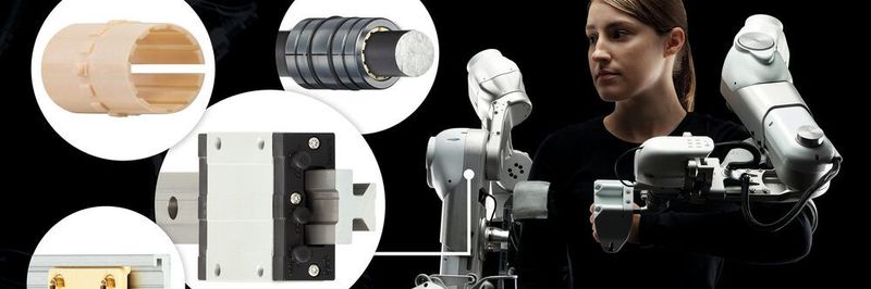 Das robotische System Harmony von Harmonic Bionics hilft individuell beim Muskel- und Nervenbahnaufbau halbseitig gelähmter Schlaganfall-Patienten. Drylin- und Iglidur-Produkte (links im Bild) von Igus sind ideale Helfer in Sachen Dynamik und Reaktionsfähigkeit des Systems.