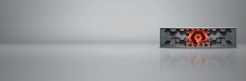 Durch den Einsatz von QLC-Flash erreicht die zweite Generation des FlashArray//C eine Maximalkapazität von 5,2 PB bei 9U.
