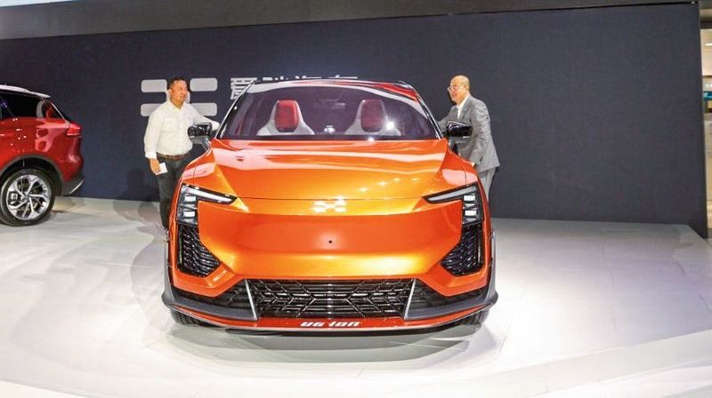 Der U6 als Crossover soll als zweites Aiways-Modell möglicherweise schon kommendes Jahr in Europa verfügbar sein.