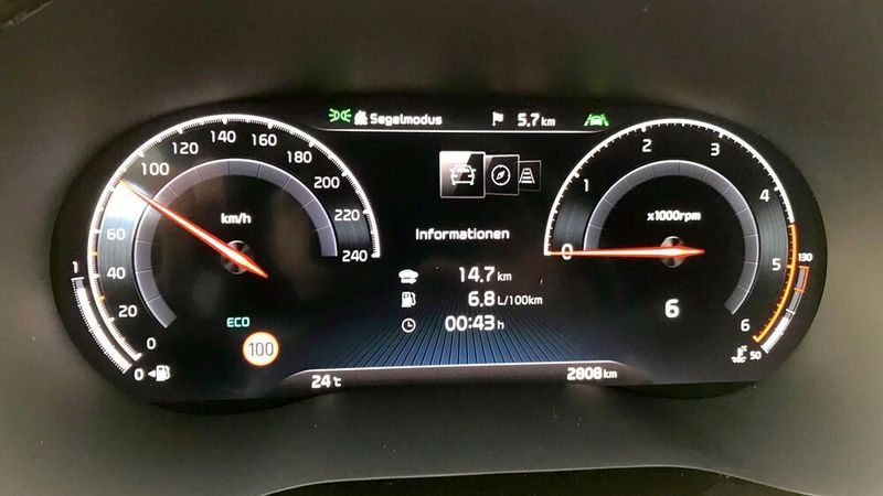 Motor aus bei über 80 km/h: Das heißt Segeln und funktioniert bei Kia jetzt auch mit Schaltgetriebe.