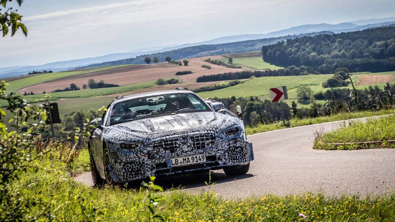 Mercedes will dem SL zu alter Stärke verhelfen.