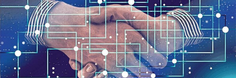 Der Eco Verband arbeitet mit Partnern an einem Blockchain Governance Framework. Interessierte können sich als Konsortialpartner dem Vertrauensnetzwerk beitreten.