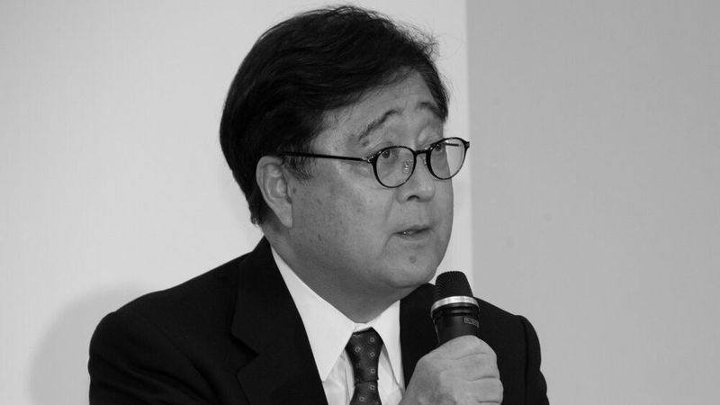 Osamu Masuko wurde 71 Jahre alt.