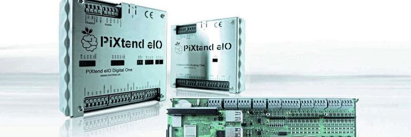 Pixtend: Die flexible Automatisierungslösung basiert auf Raspberry Pi.