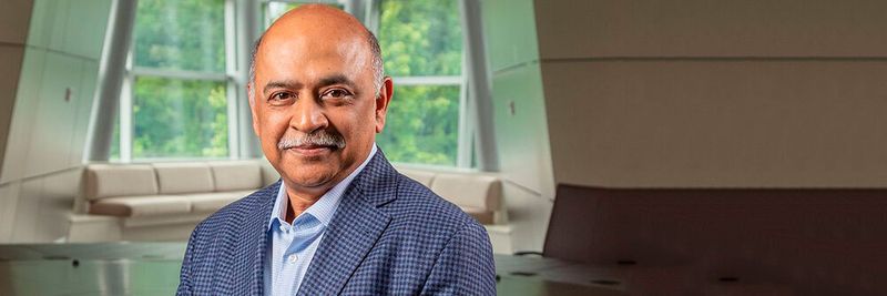 IBMs neuer CEO Arvind Krishna eröffnete den IBM Data & AI Summit 2020.