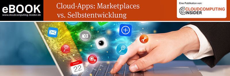 Ob Cloud-Applikationen halten können, was sich Unternehmen von ihrem Einsatz versprechen, untersucht das neue eBook zu „Cloud Apps“.