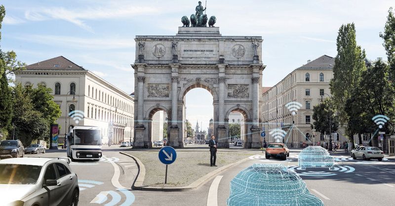 Im Projekt Easyride wird ein Leitfaden zur Vorbereitung auf das Autonome Fahren erarbeitet – am Beispiel der Modellstadt München.