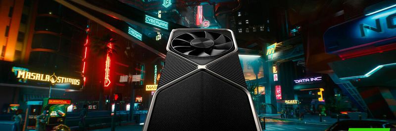 Mit den Grafikkarten der RTX-3000-Reihe auf Ampere-Basis will Nvidia die Raytracing-Performance gegenüber der Turing-Vorgängergeneration verdoppelt haben.
