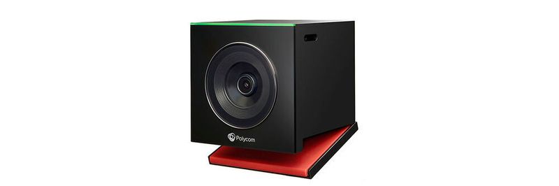 Mit der Eagle Eye Cube von Poly sollen auch kleine Räume in Videokonferenzräume umgewandelt werden.