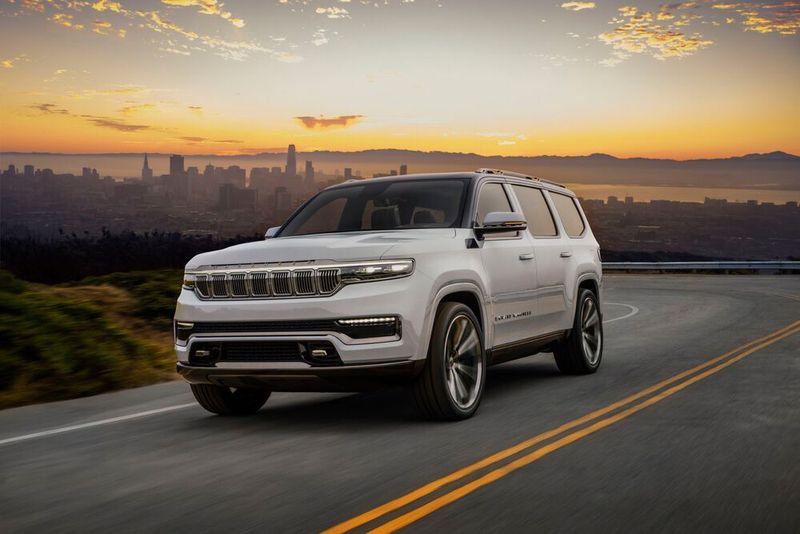 Jeep legt ein neues Flaggschiff in der Luxus-Klasse auf.