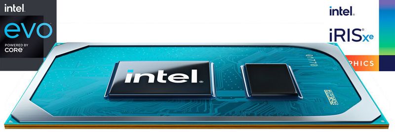 Intel hat für Tiger Lake mit Evo gleich eine neue Plattform geschaffen, an der sich die Notebookhersteller orientieren sollen, um mit der neuen CPU und seiner Xe-Grafikeinheit eine optimale Leistung und Akkulaufzeit zu erreichen.