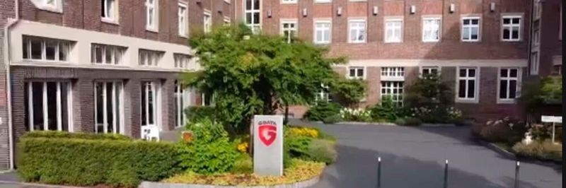 So sieht er aus – der G-Data-Campus in Bochum. Dieses Mal betrat ihn das Fachpublikum aber nur virtuell....