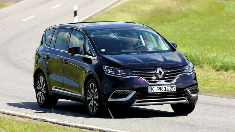 20 bis 60 Minuten dauert der Werkstattaufenthalt für den Renault Espace.
