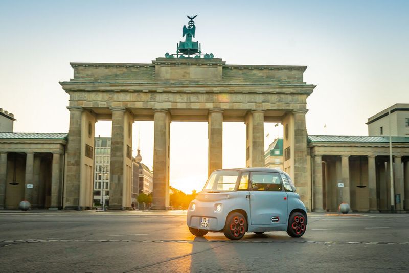Der Ami ist kürzer als ein Smart Fortwo.