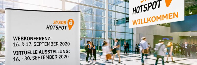 Mit dem „Hotspot“ führt Sysob ein virtuelles Event-Format ein.