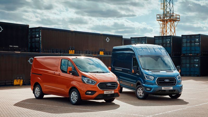 Ford rechnet für 2020 im Geschäft mit leichten Nutzfahrzeugen mit einem Minus von etwa 10 Prozent zum Vorjahr.