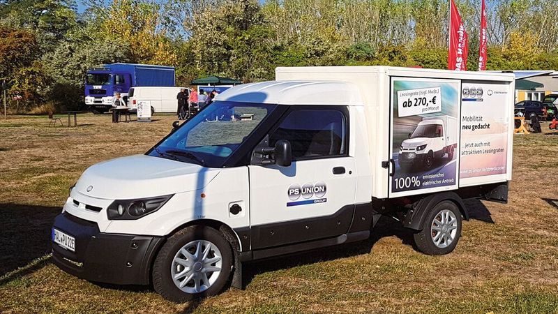 Die Hallenser PS Union ist nach dem Streetscooter-Aus noch Servicepartner für das Fabrikat.