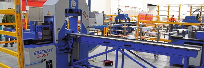Das bei BKS im Stammhaus im schweizerischen Balsthal installierte flexible Bearbeitungszentrum CU-Flex von Boschert.