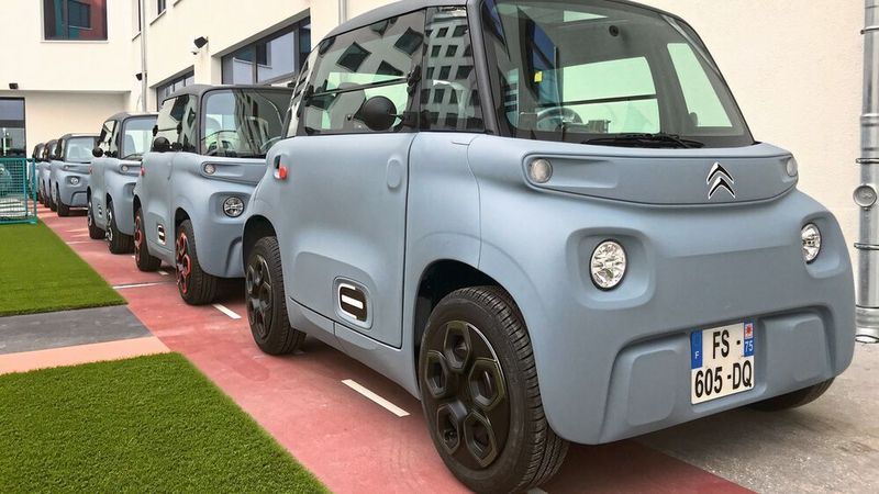 Citroën hat den Ami Anfang September in Berlin der Presse vorgestellt.