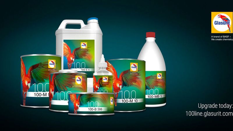 Mit seiner neuen Reihe 100, will der Lackhersteller seinen Kunden ein Wasserbasislack bieten, das sich durch verbesserte Effizienz auszeichnet und dazu beiträgt den ökologischen Fußabdruck zu verringern.