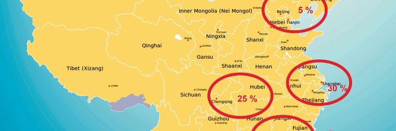 Die Schwerpunkte der chinesischen Leiterplattenfertigung