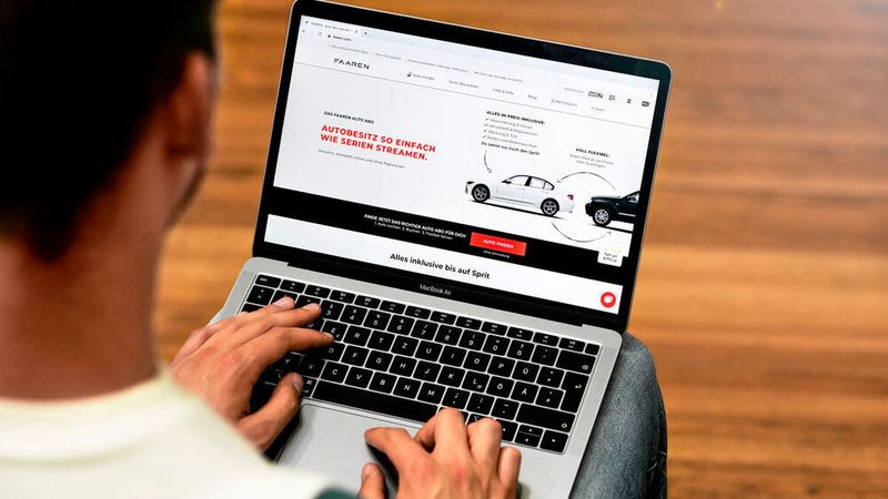 Ab sofort können die Händler auch auf ihrer Website und mit eigenem Logo ihre Bestandsfahrzeuge zum Abo anbieten.