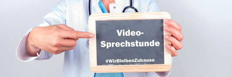 Damit es mit der Videosprechstunde klappt, müssen bestimmte Voraussetzungen erfüllt werden