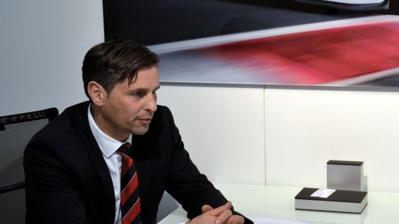 Aktuell ist Klaus Zellmer noch US-Chef von Porsche.