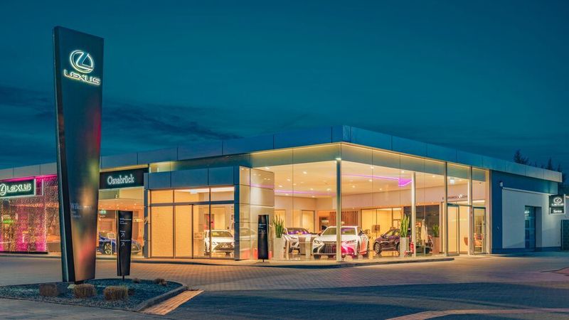 Lexus-Forum in Osnabrück.