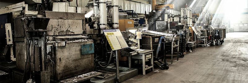 Managementalptraum: Produktionsstillstand.