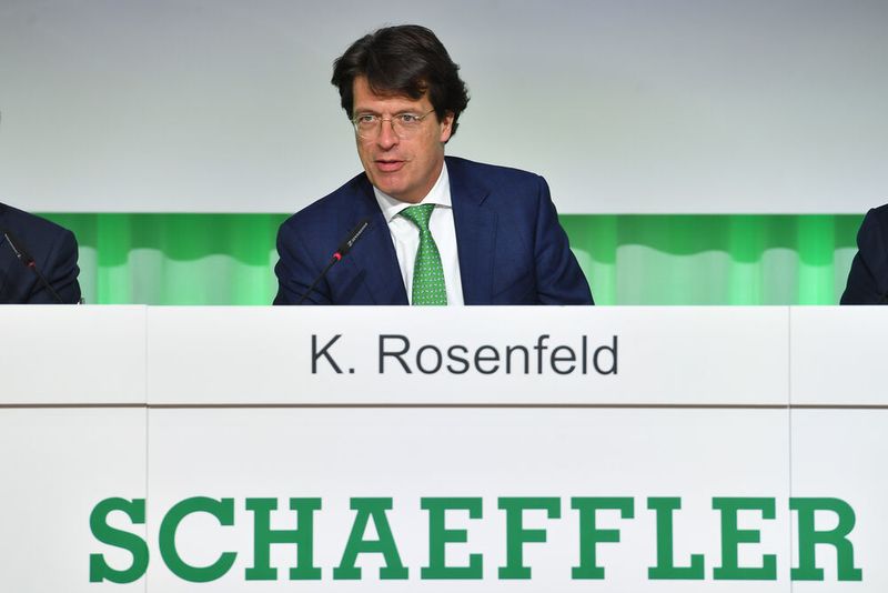 Schaeffler-Vorstandschef Klaus Rosenfeld.