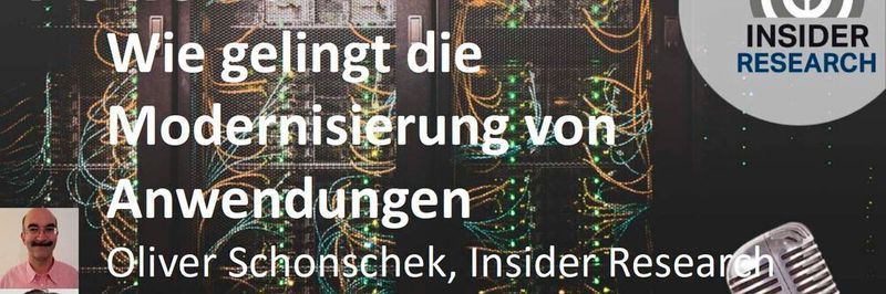 Im Podcast von Insider Research verrät Frederik Bijlsma, Director Central EMEA Sales Tanzu bei VMware, wie die Modernisierung von Anwendungen funktioniert, damit diese in eine Multicloud-Hybrid-Cloud-Welt funktionieren können, Entwicklern und Admins eine konsitente Erfahrung gewährt wird.