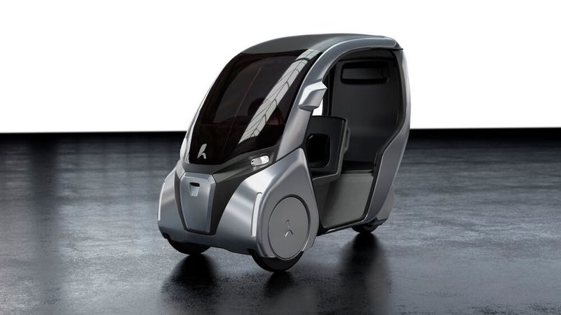 Die Solarzellen auf dem Dach des Hopper könnten bis zu 70 Prozent des Strombedarfs für den Betrieb des elektrischen Hopper decken.