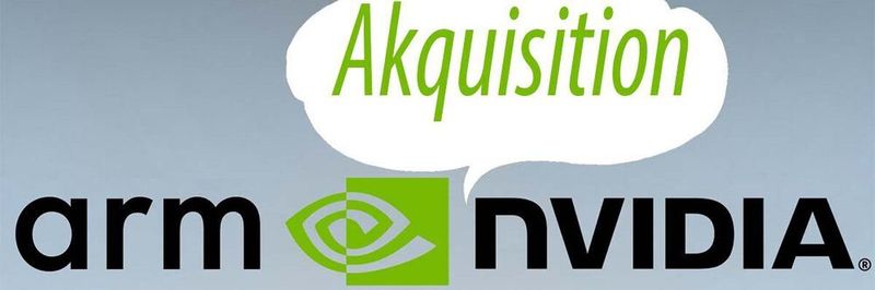 Lange vermutet und jetzt passiert es: Nvidia kauft ARM.