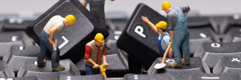 Die Service-Mitarbeiter organisieren sich mit einer Open-Source-Software.