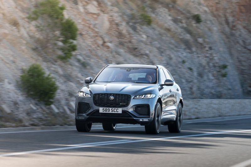 Nach über vier Jahren bekommt der Jaguar F-Pace ein umfangreiches Facelift.