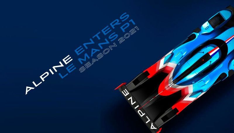 Alpine tritt ab 2021 unter dem Namen Alpine Endurance Team in der LMP1-Klasse der Langstrecken-Weltmeisterschaft an.