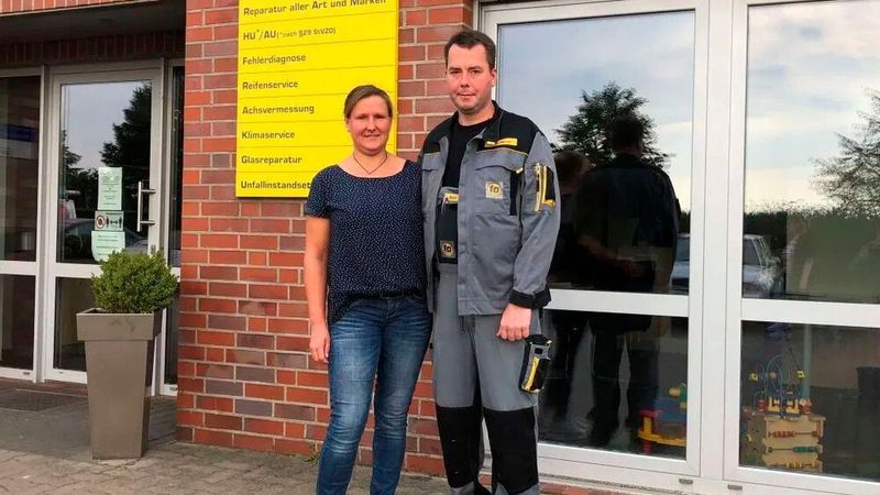Der Kfz-Meisterbetrieb von Ralf und Andrea Müller gehört seit September 2020 zur IRS-Gruppe.