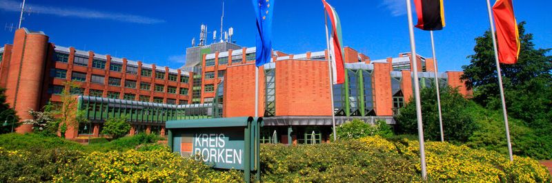 Mithilfe einer ECM-Lösung können Beschäftigte der Kreisverwaltung Borken von zuhause aus arbeiten