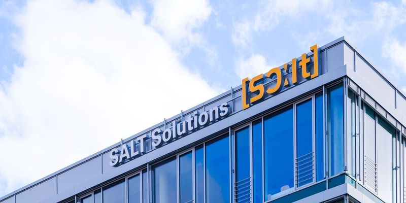 Salt Solutions, Anbieter von IT-Systemen für die Logistik und Fertigung, ist von Accenture übernommen worden.